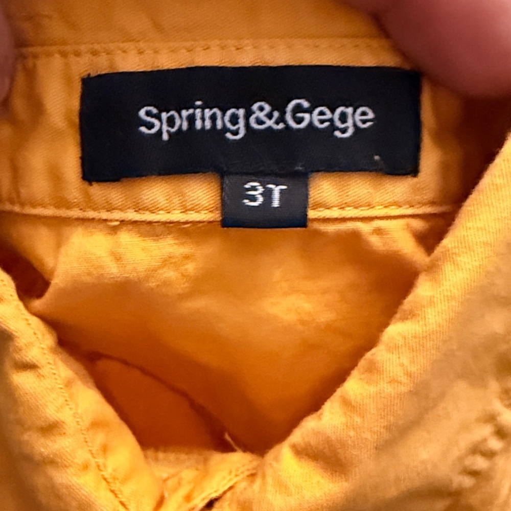 Spring & Gege Shirt - Picture 3 of 4